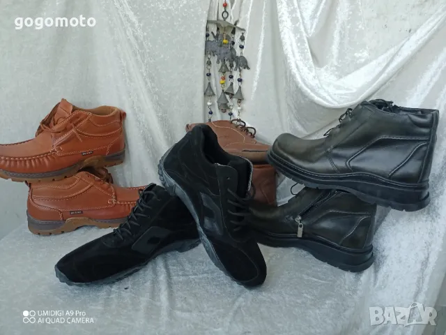 Боти, НОВИ мъжки боти, 💯% висококачествена естествена кожа, снимка 13 - Мъжки боти - 47559083