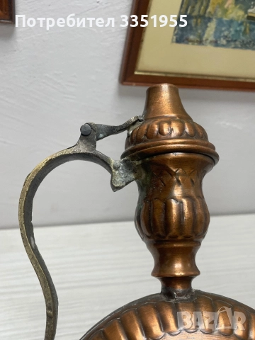 Красив меден чайник, снимка 6 - Декорация за дома - 51726422