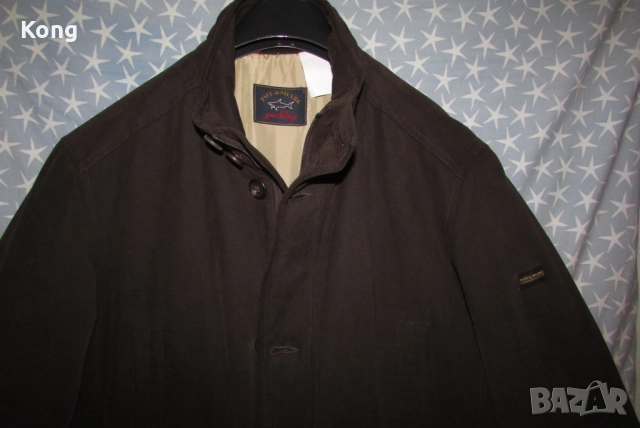 НОВО мъжко яке Paul Shark England с качулка Хели Хенсън Helly Hansen Norway Пол Шарк Sailing Jacket , снимка 7 - Якета - 52526522