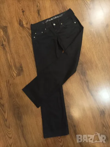 Черни дамски дънки Vila, снимка 5 - Дънки - 48999811