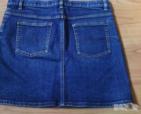 Дамска дънкова пола Ted Baker, снимка 2 - Поли - 50370947