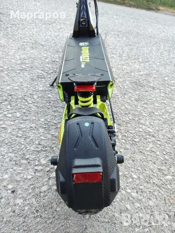 Тротинетка Kamikaze K1 Max (Tokyo Drift, снимка 8 - Скейтборд, ховърборд, уейвборд - 55776855