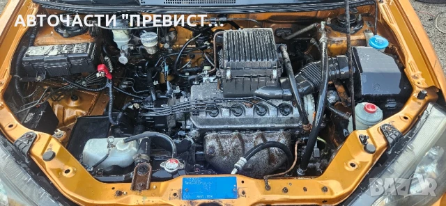 Хонда ХР-В 1.6 105к.с D16W1 4х4 на части Honda HR-V 1.6 105hp 4x4 na chasti , снимка 12 - Автомобили и джипове - 51097177