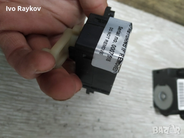 Моторче клапи парно Saab 9-3 , Cabrio , 2004-2015 , 006969A , снимка 5 - Части - 52091788