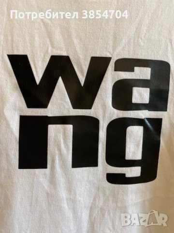 Тениска Alexander WANG s*, снимка 4 - Тениски - 44335890