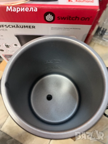 Уред за млечна пяна 500W , 300 мл., снимка 8 - Други стоки за дома - 52706082