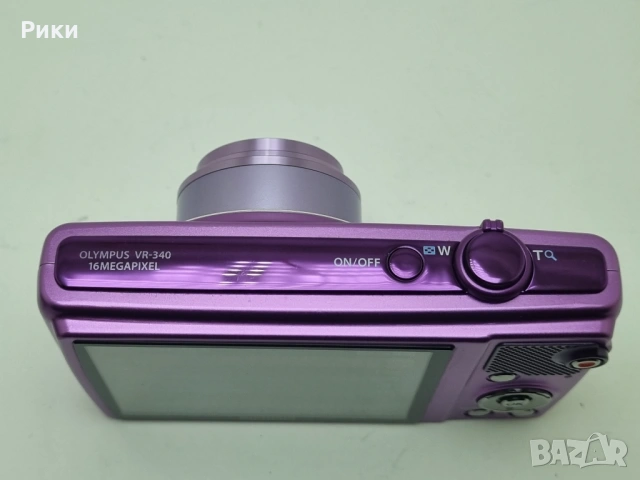 Olympus VR-340 Digital Camera 16.0 MP , снимка 10 - Фотоапарати - 53048685