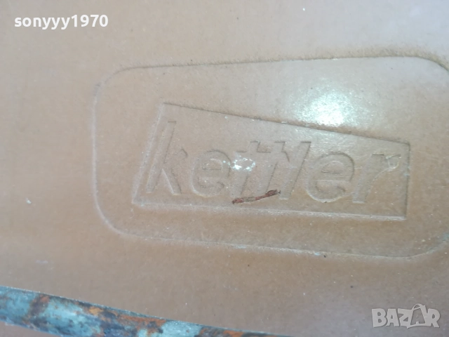 маса kettler 2310251639 МАРКОВА ЗДРАВА-80Х60Х65СМ, снимка 4 - Маси - 52156710