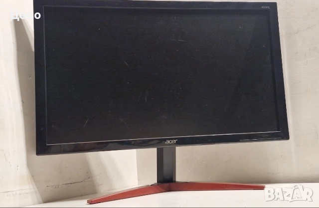 монитор Acer241q 144hz + display port кабел, снимка 2 - Монитори - 52504879
