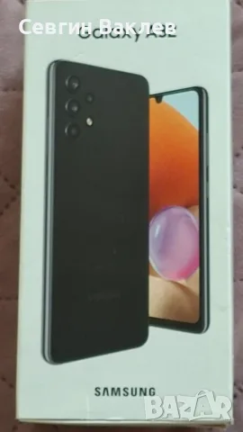 Samsung Galaxy A32 4G, 4 GB RAM – отлично състояние, снимка 5 - Samsung - 56025367