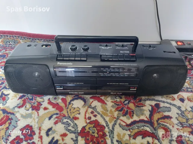 panasonic panasonic , снимка 6 - Радиокасетофони, транзистори - 56196804