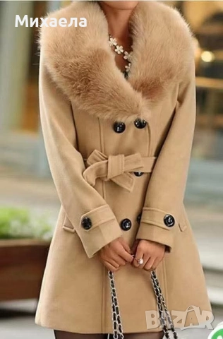 Дамско палто - няколко цвята - 95 лв., снимка 4 - Палта, манта - 52678569