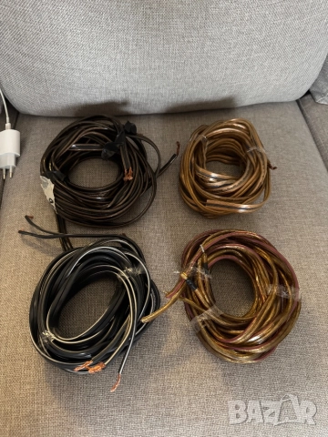 Кабели за Тонколони Тонколонни кабели Speakers cable, снимка 7 - Тонколони - 52194117