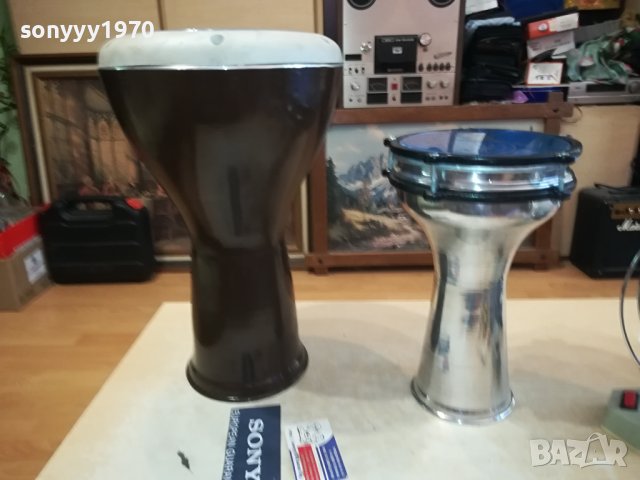 тарамбуки 30см 85лв//43СМ 135ЛВ 0108231837, снимка 2 - Ударни инструменти - 41726783