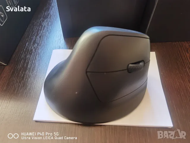 Ергономична мишка Keychron M5 Wireless 8K, снимка 3 - Клавиатури и мишки - 56048973