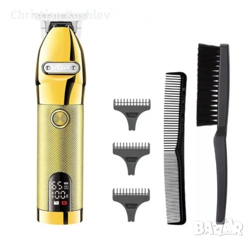 Професионална машинка за подстригване, контур на брада и тяло, автономност 180 мин., 6500 об./мин., снимка 4 - Фризьорски принадлежности - 53280190