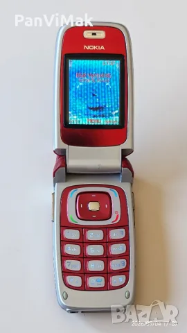 Nokia 6103 - red edition , снимка 2 - Nokia - 55953668