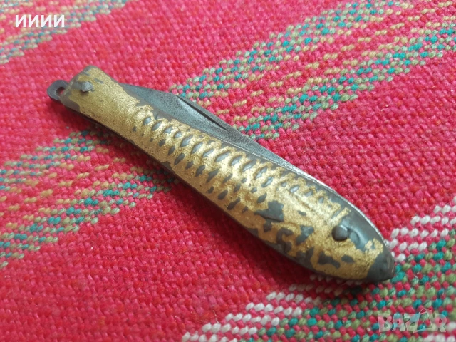 Ножка рибка 