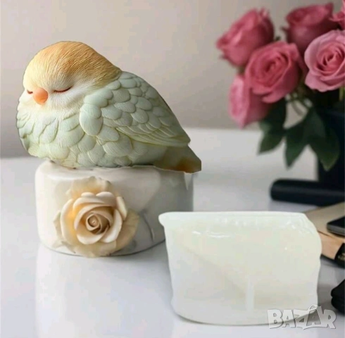 Комплект молдове 2 броя птици , снимка 4 - Форми - 53521264