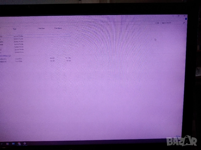 Монитор HP 2311x, снимка 5 - Монитори - 51676789