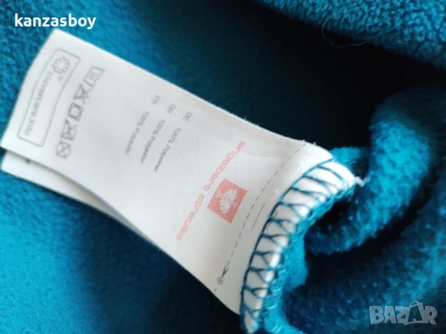 engelbert strauss microfleece troyer - мъжко поларено горнище L, снимка 7 - Спортни дрехи, екипи - 53144133