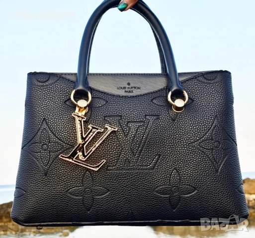 Черна луксозна чанта Louis Vuitton/SG57x