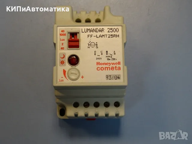 Фотоелектрически сензор Honeywell Cometa Lumandar 2500 FF-LAMT25RH Photoelectric switch, снимка 3 - Резервни части за машини - 47789213