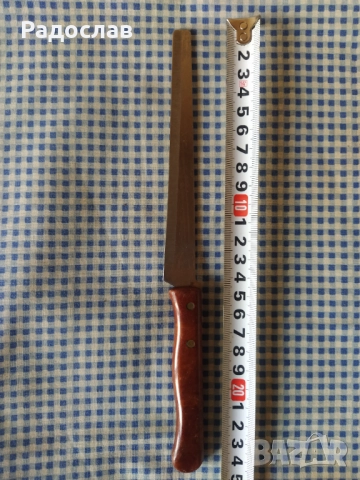 стар руски нож, снимка 5 - Прибори за хранене, готвене и сервиране - 52942355