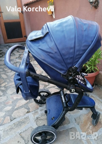 Бебешка количка 2в1 Bebumi , снимка 12 - Детски колички - 52156389