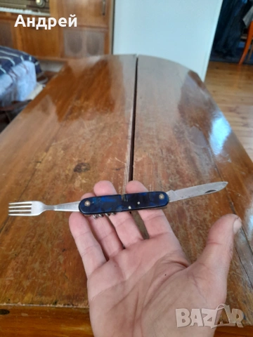 Стар джобен нож,ножче,ножка #172, снимка 7 - Други ценни предмети - 53245796