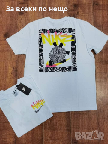 Мъжка тениска Nike - Различни цветове, снимка 13 - Тениски - 44583307