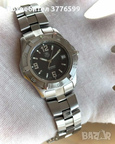 Мъжки часовник Tag Heuer, снимка 2 - Мъжки - 53126130