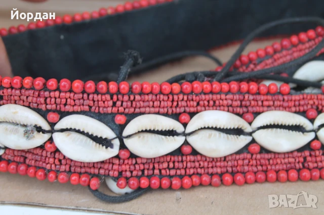 Стар колан от народна носия, снимка 5 - Антикварни и старинни предмети - 50728322