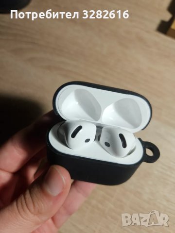 AirPods 4 (С Гаранция) и кейс, снимка 2 - Bluetooth слушалки - 48420944