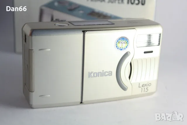 омпактни 35мм Point&Shoot фотоапарати - Canon Prima Super 105U, Canon Prima Wide 90,Konica Lexio 115, снимка 9 - Фотоапарати - 55920909