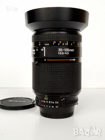 Nikon AF Nikkor 35-135 mm f/3.5-4.5 - отлично състояние!, снимка 3 - Обективи и филтри - 44743915