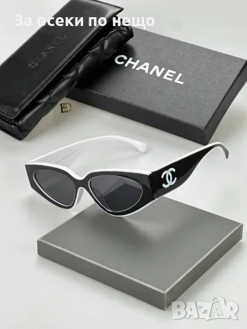 Chanel Слънчеви Очила С UV400 Защита - Различни Цветове Код SEM-461, снимка 3 - Слънчеви и диоптрични очила - 55871514