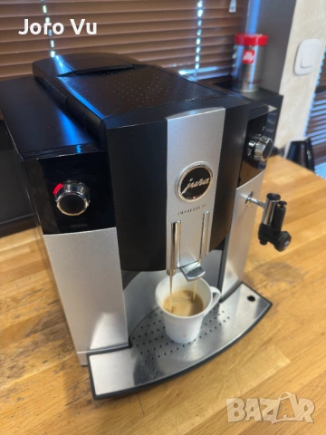 Jura Impresa C5, снимка 8 - Кафемашини - 52853385