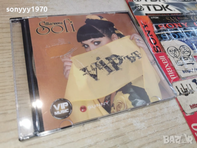 SOFI MARINOVA CD 0503261305H2ER6, снимка 16 - CD дискове - 53720509