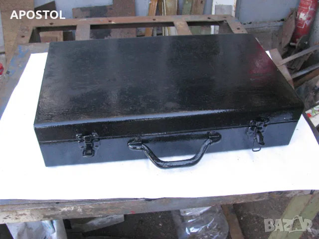 метална кутия сандък , снимка 2 - Куфари с инструменти - 47185002
