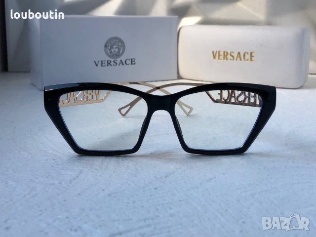 Versace диоптрични рамки очила за компютър,прозрачни слънчеви, снимка 4 - Слънчеви и диоптрични очила - 40622892