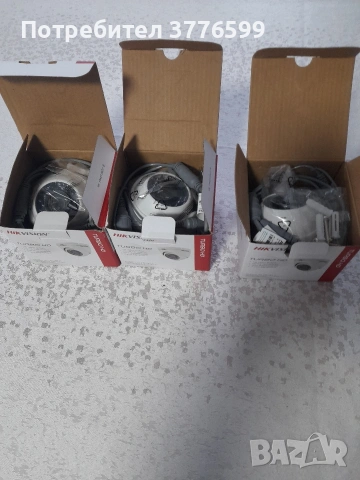 Камери за видео наблюдение HIK VISION, снимка 3 - Комплекти за видеонаблюдение - 53621529