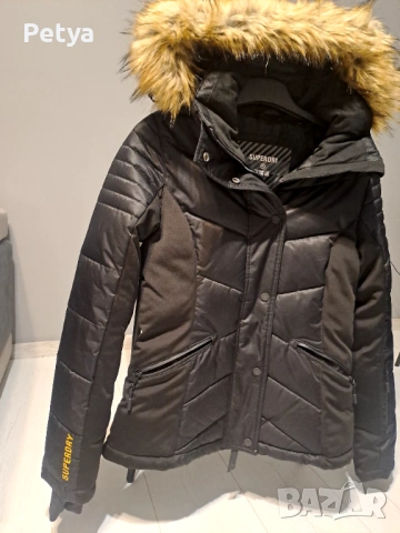 Дамско зимно яке Superdry , снимка 2 - Якета - 53328942