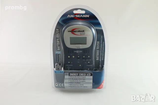  тестер за акумулаторни и алкални батерии ANSMANN, Германия, снимка 6 - Други инструменти - 48163206