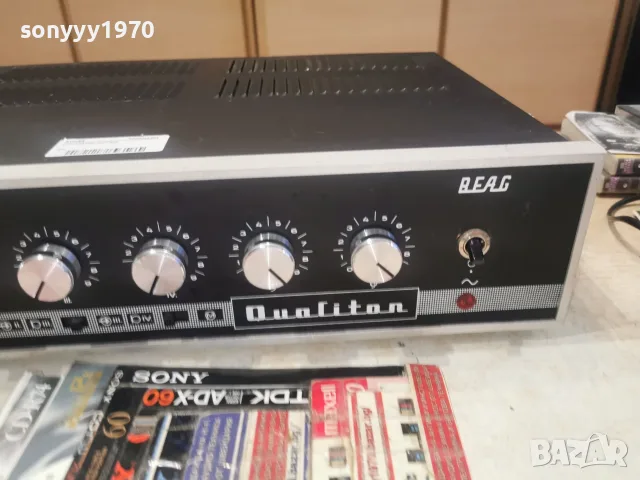 BEAG 50W AMPLIFIER 3008261321L4, снимка 17 - Ресийвъри, усилватели, смесителни пултове - 55875115