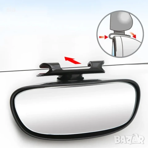 Допънително огледало, Огледало мъртва точка , снимка 2 - Аксесоари и консумативи - 50442187