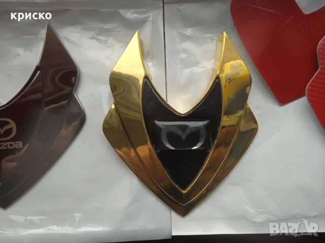 емблеми мазда, снимка 3 - Аксесоари и консумативи - 48345785