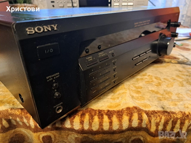 Продавам мощен висококачествен стерео ресивър SONY STR-DE 135, снимка 9 - Ресийвъри, усилватели, смесителни пултове - 53434243
