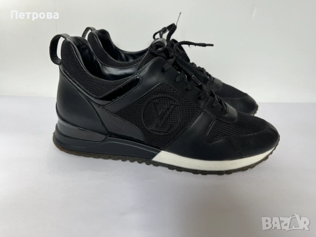 Маратонки Louis Vuitton Run Away 39 ОРИГИНАЛ, снимка 2 - Маратонки - 53267923