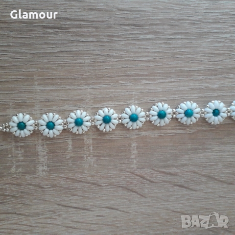 Гривна цветя., снимка 4 - Гривни - 26455622